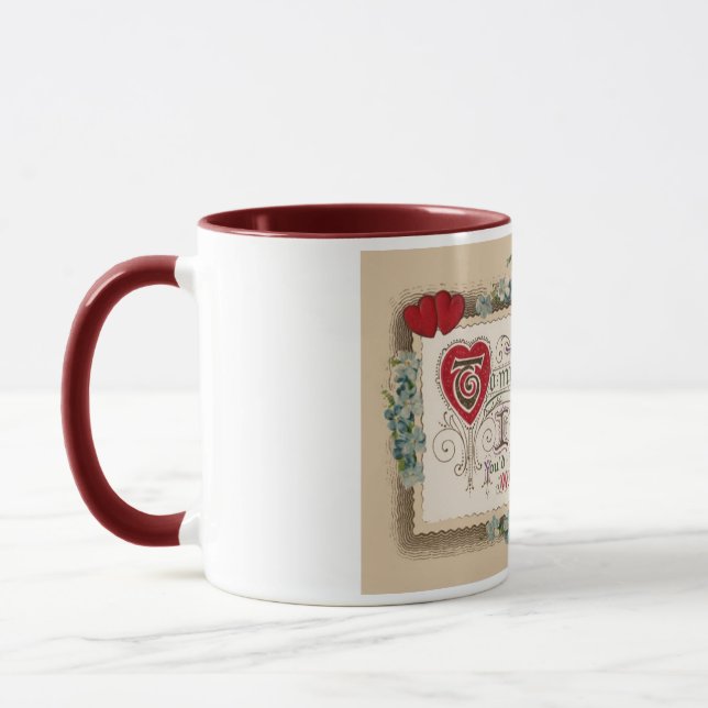 Valentine  Cup (Left)