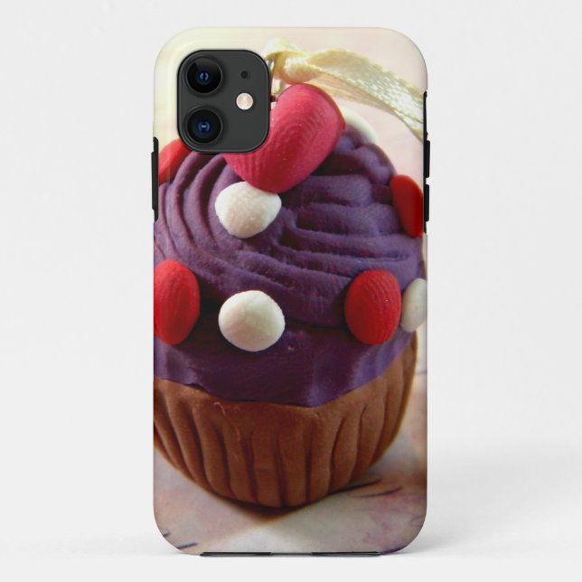 Valentine Cupcake Case-Mate iPhone Case (Back)