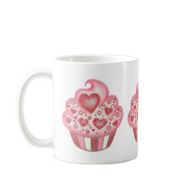 Valentine Cupcake Coffee Mug
