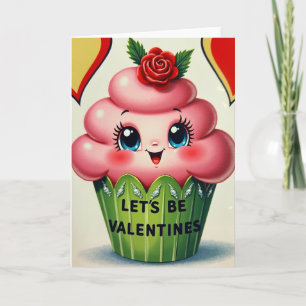Valentine Cupcake Love Card