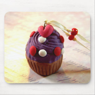 Valentine Cupcake Mouse Pad