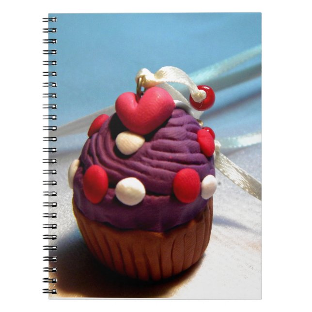 Valentine Cupcake Notebook (Front)