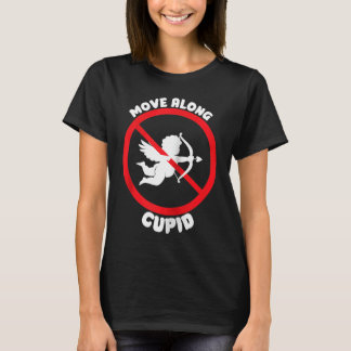 Valentine Cupid Anti Valentines Day  Anti Valentin T-Shirt