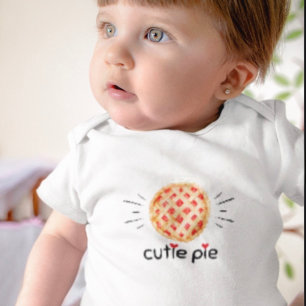 Valentine Cutie Pie Baby Bodysuit