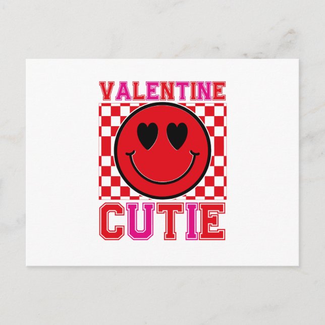  VALENTINE CUTIE POSTCARD (Front)
