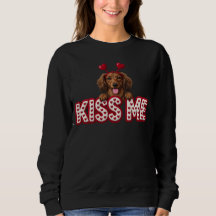 Valentine Dachshund puppy dog