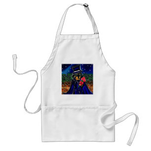 VALENTINE DACHSHUND STANDARD APRON