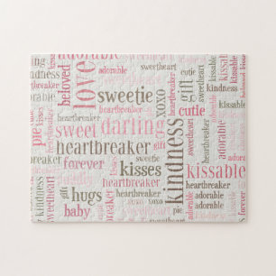 Valentine Darling Heartbreaker - Jigsaw Puzzle