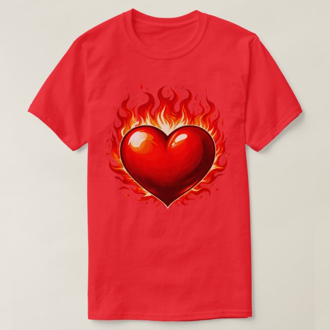 valentine day 16 T-Shirt (Design Front)