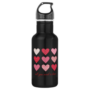 Valentine Day 2023 Sweet Hearts   532 Ml Water Bottle