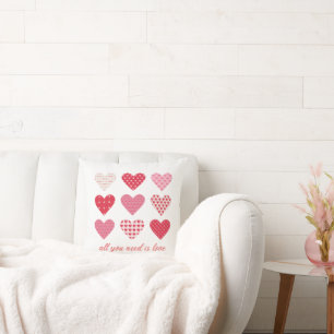 Valentine Day 2023 Sweet Hearts Cushion