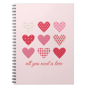 Valentine Day 2023 Sweet Hearts     Notebook