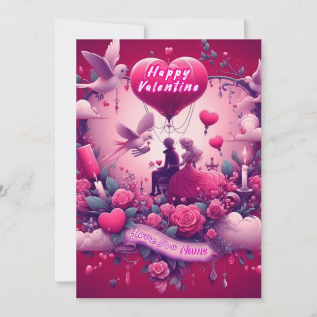 Valentine Day Card v1 (Front)