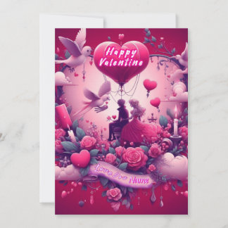 Valentine Day Card v1