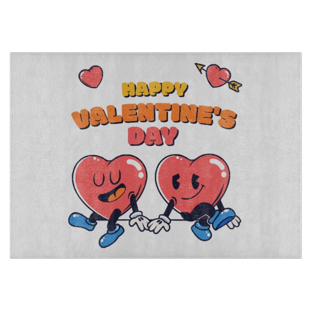 Valentine Day Cutting Board (Front)