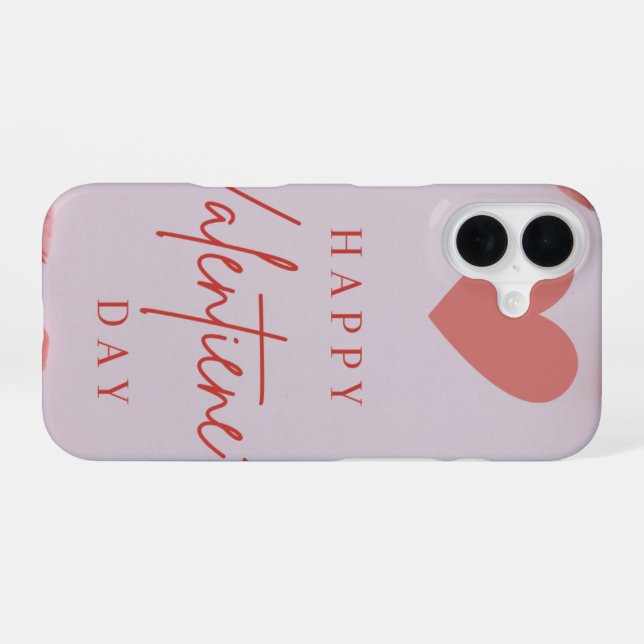 Valentine Day i Phone 16 iPhone 16 Case (Back Horizontal)