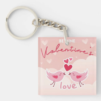 valentine day key chain 