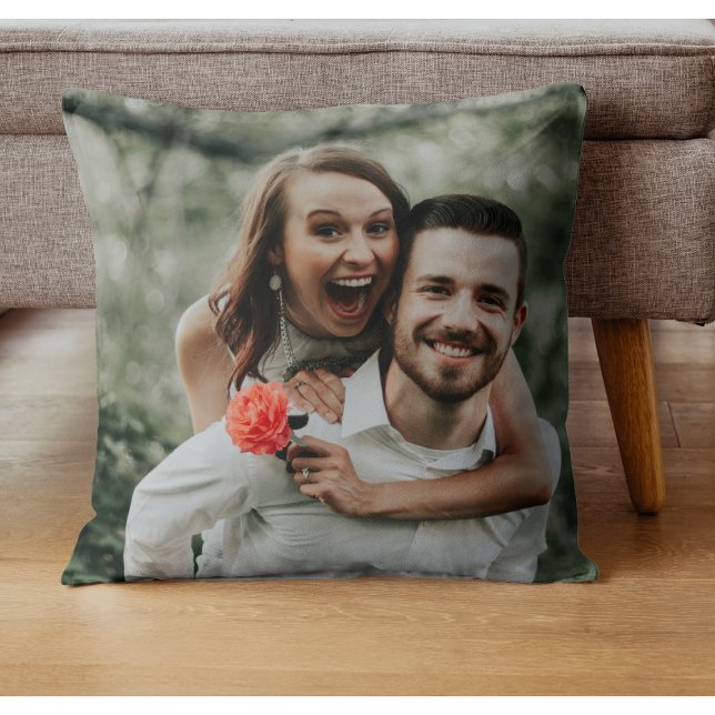 Valentine day love custom photo  cushion (Creator Uploaded)