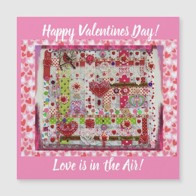 Valentine Day Magnet (Front)