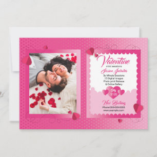 Valentine Day Mini Session Template
