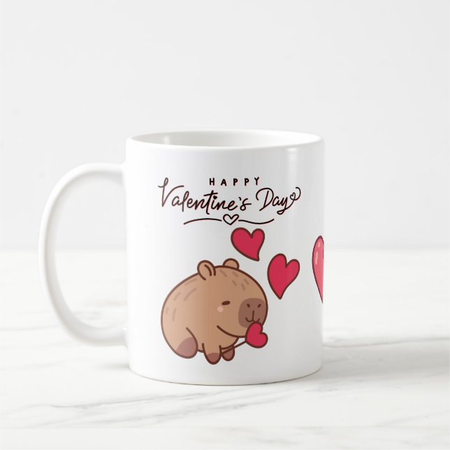 Valentine Day Mug (Left)