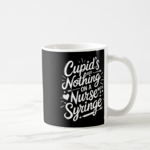 Valentine Day Nurse And Valentine Or Er Medical Nu Coffee Mug