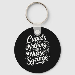 Valentine Day Nurse And Valentine Or Er Medical Nu Key Ring