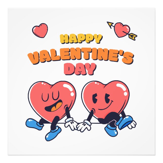 Valentine Day Photo Print (Front)