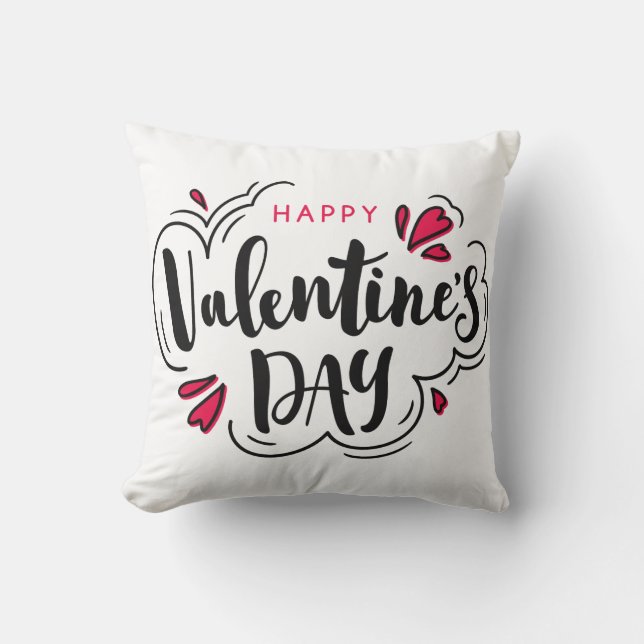 Valentine Day Pillow (Front)
