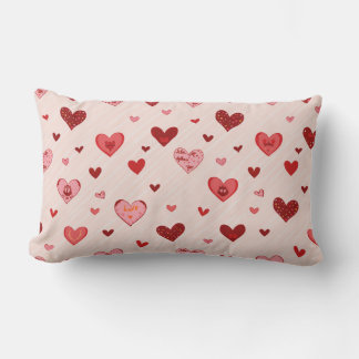 valentine day pillow cushion