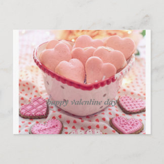 valentine day postcard