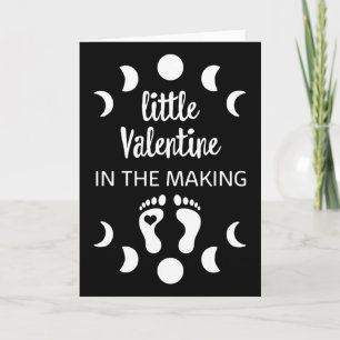 Valentine Day Pregnancy Announcement Little Valent