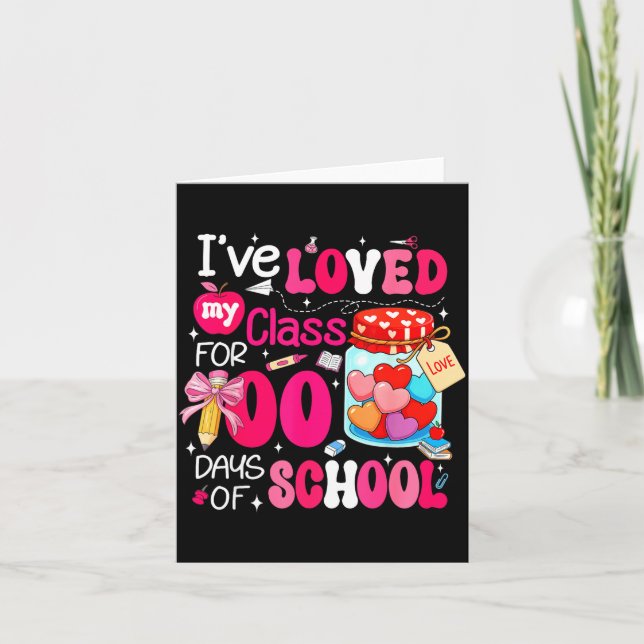 Valentine Day Shirt My Cl Is Full Of Sweethearts T Card (Front)