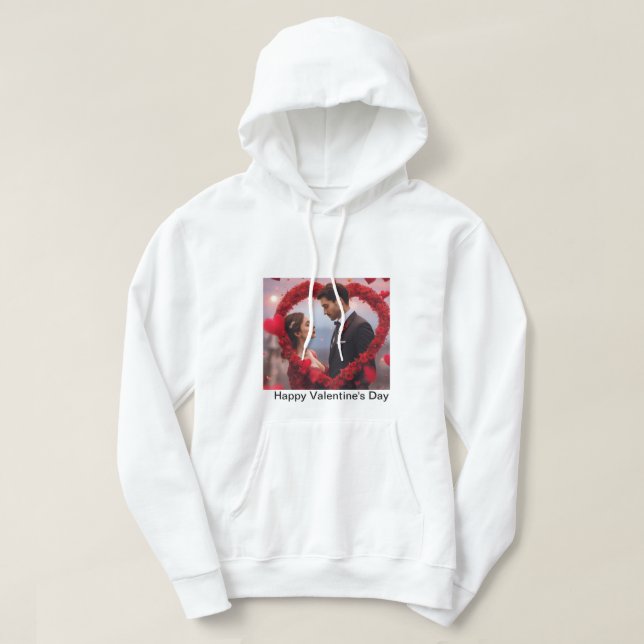 Valentine Day Special  Hoodie (Design Front)