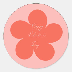 Valentine day sticker