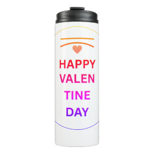 VALENTINE DAY THERMAL TUMBLER