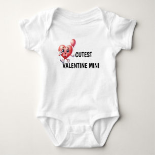 Valentine Day's Boy T-Shirt Baby Bodysuit