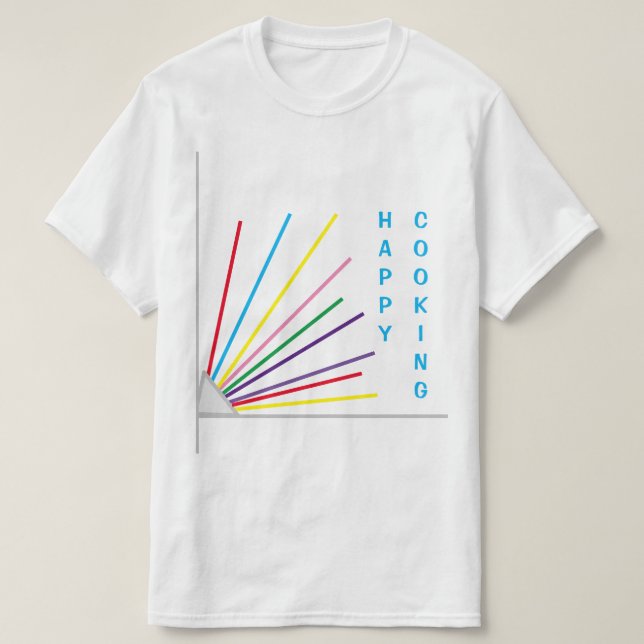 Valentine Day's Cook T-Shirt (Design Front)