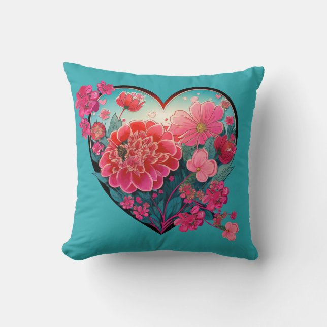Valentine Decorative  Cushion (Front)