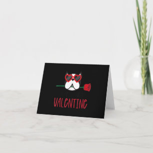Valentine Dog Heart Love Valentines Day Love Note Card