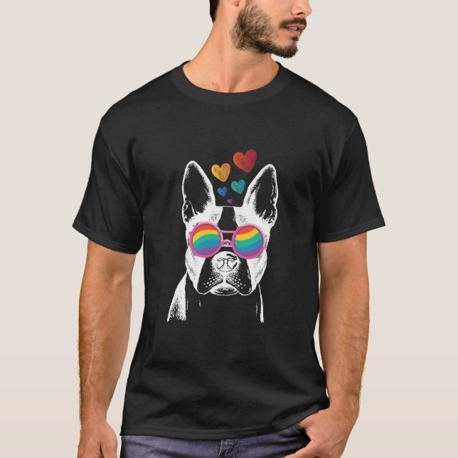 Valentine dog T-Shirt (Front)