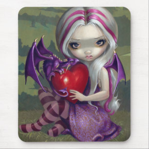 "Valentine Dragon" Mousepad