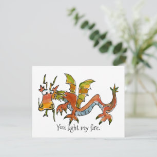 Valentine Dragon-You Light My Fire