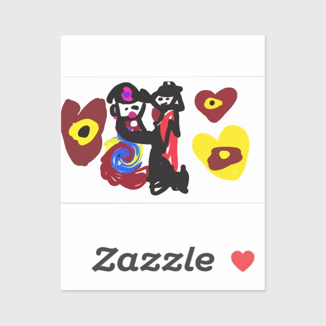 Valentine dream dance day (Sheet)