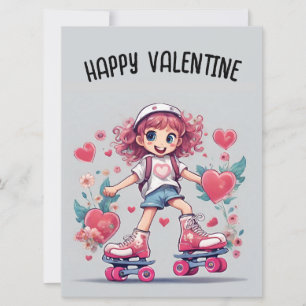 VALENTINE EDITION HOLIDAY CARD
