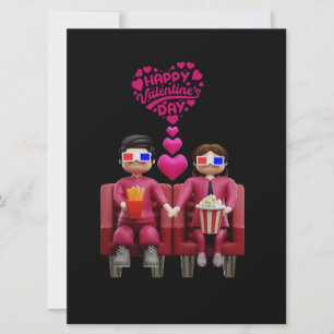 VALENTINE EDITION  HOLIDAY CARD