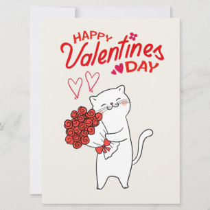 VALENTINE EDITION HOLIDAY CARD