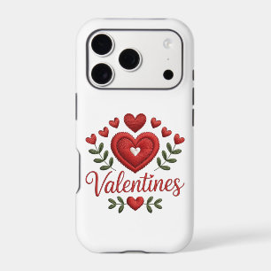 Valentine Embroidered Heart