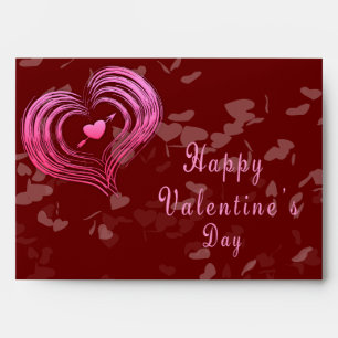 valentine envelope