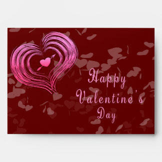 valentine envelope